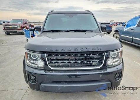 2016 Land Rover Lr4 Hse z USA, uszkodzony, nr VIN SALAG2V6XGA812914